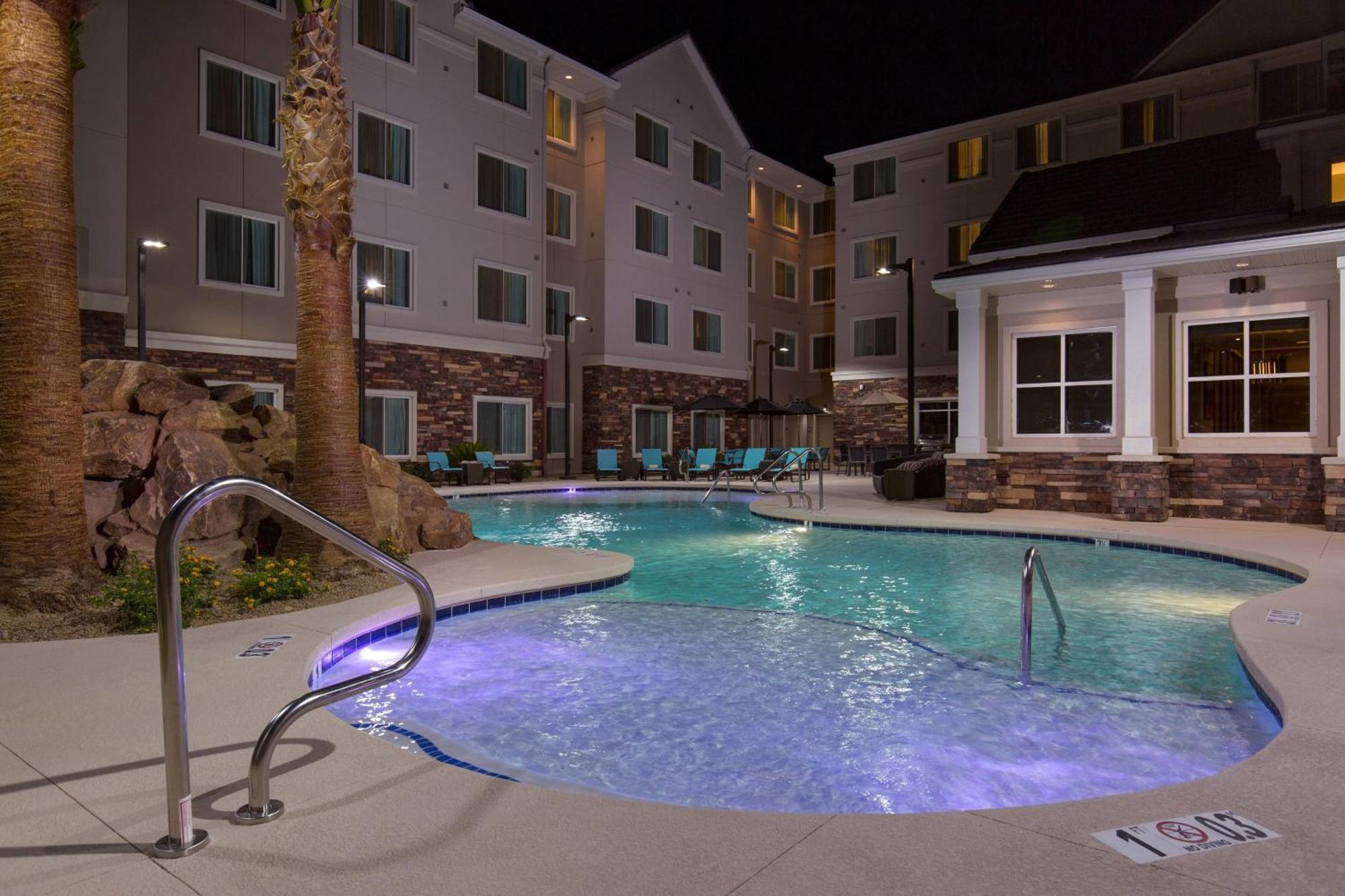 Residence Inn By Marriott Las Vegas Airport Екстериор снимка