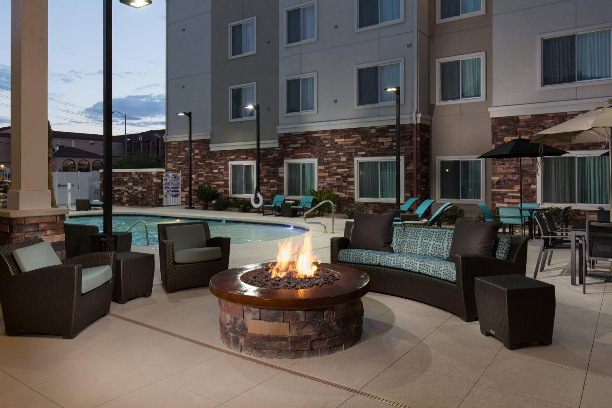 Residence Inn By Marriott Las Vegas Airport Екстериор снимка