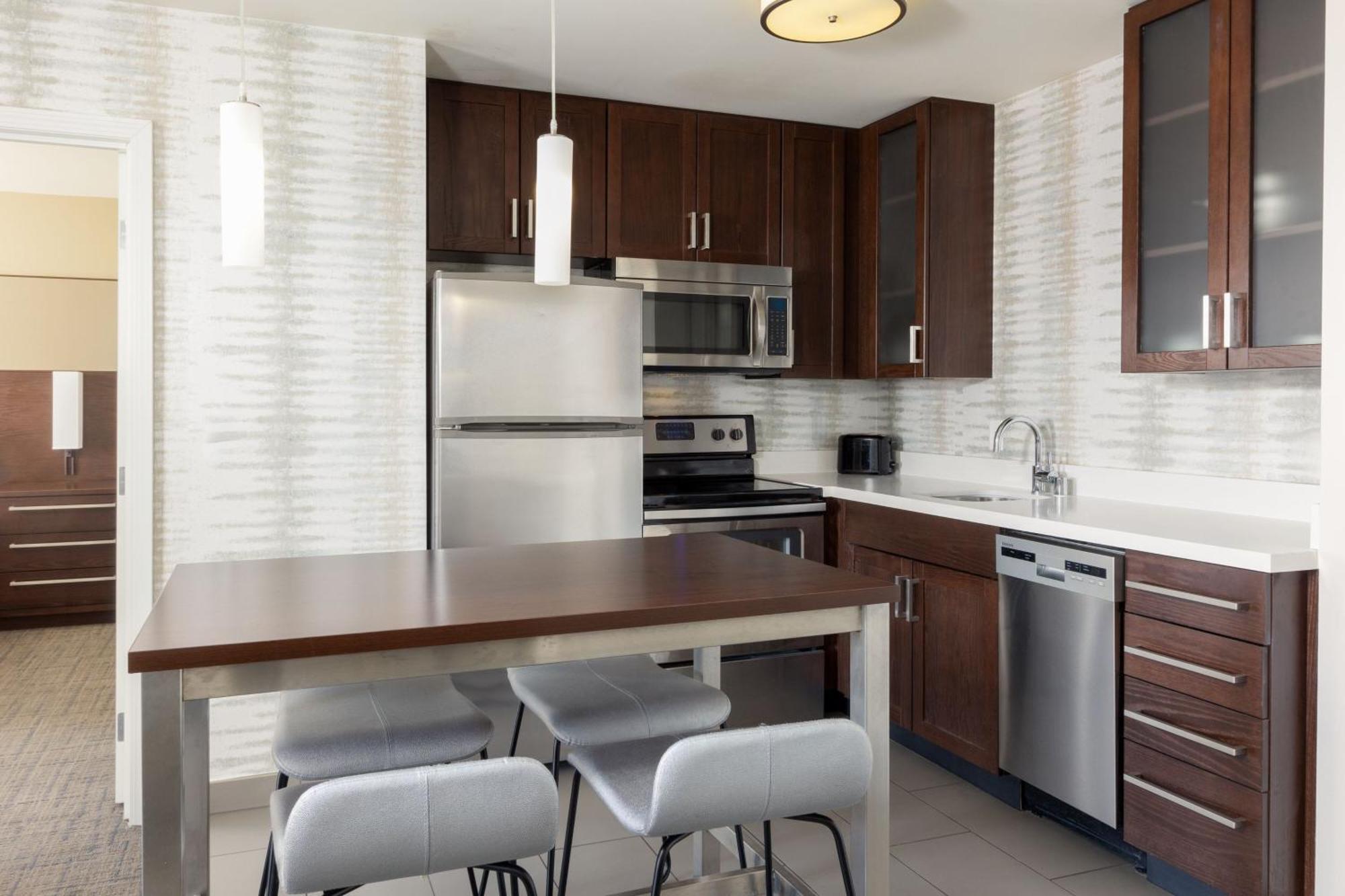 Residence Inn By Marriott Las Vegas Airport Екстериор снимка