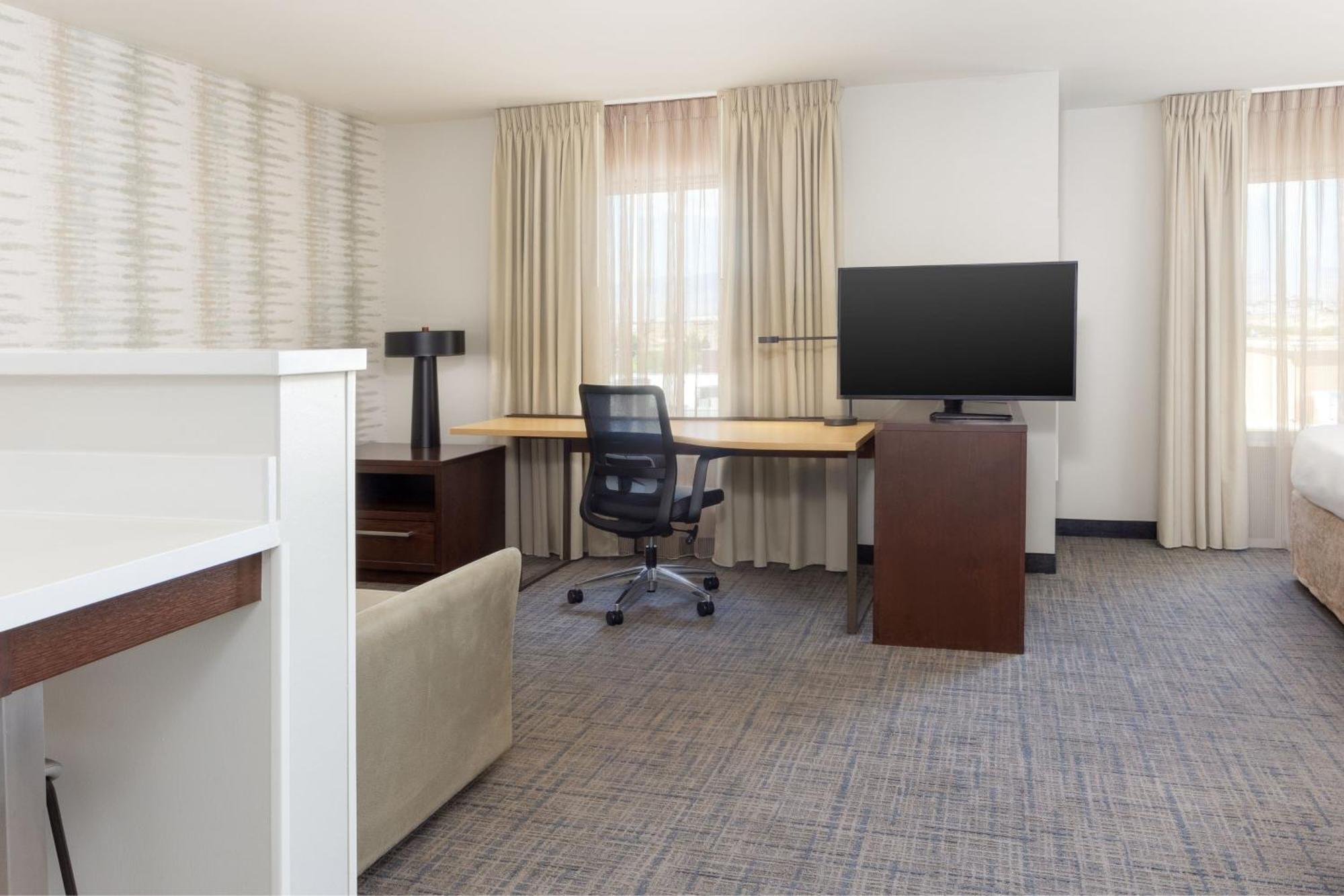 Residence Inn By Marriott Las Vegas Airport Екстериор снимка