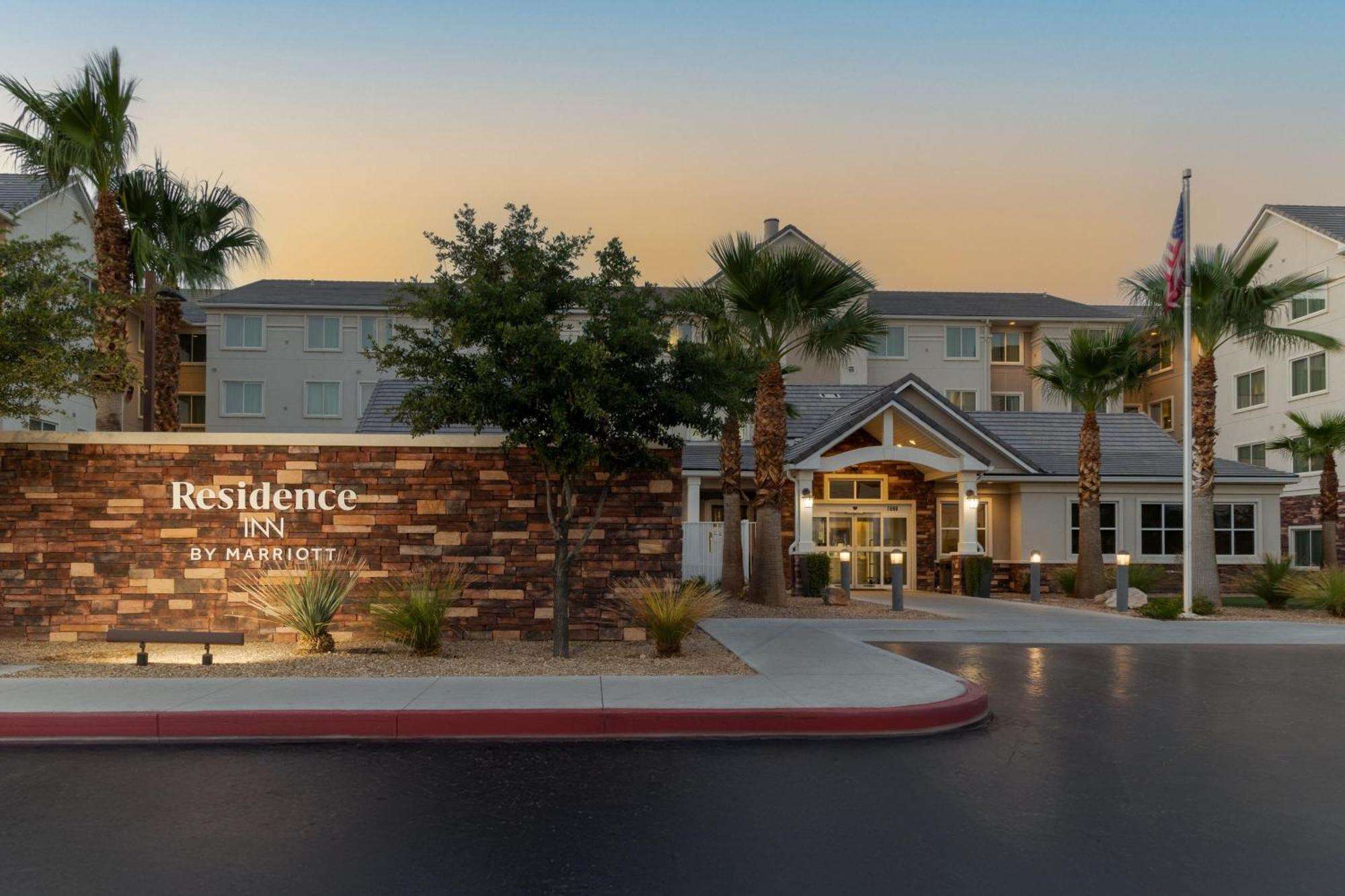 Residence Inn By Marriott Las Vegas Airport Екстериор снимка